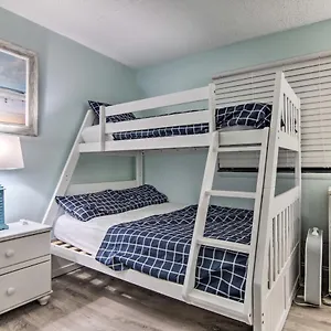  Apartment Golden Sands Ocean With Views!