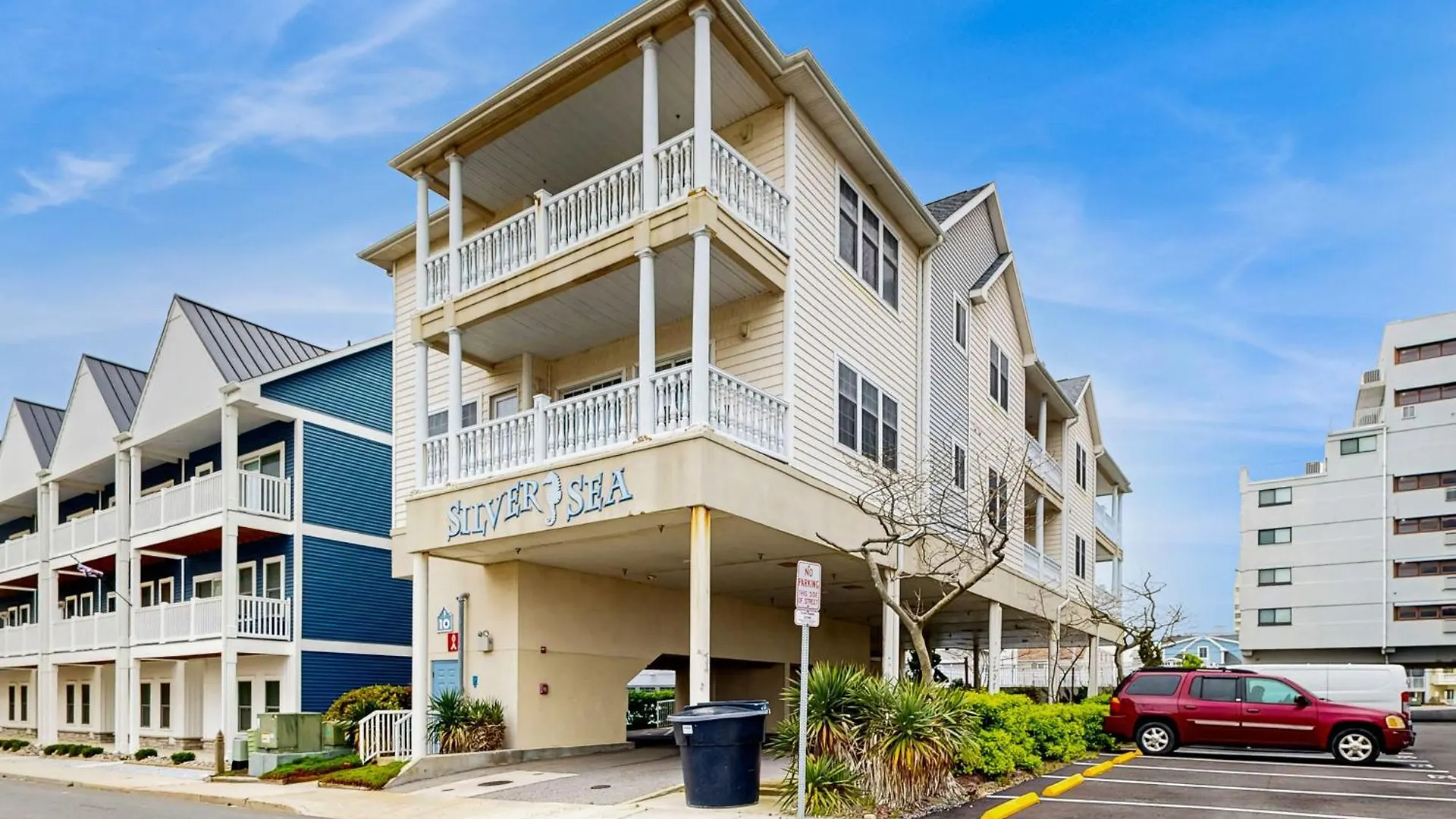 Holiday home Silver Sea A & B Ocean City