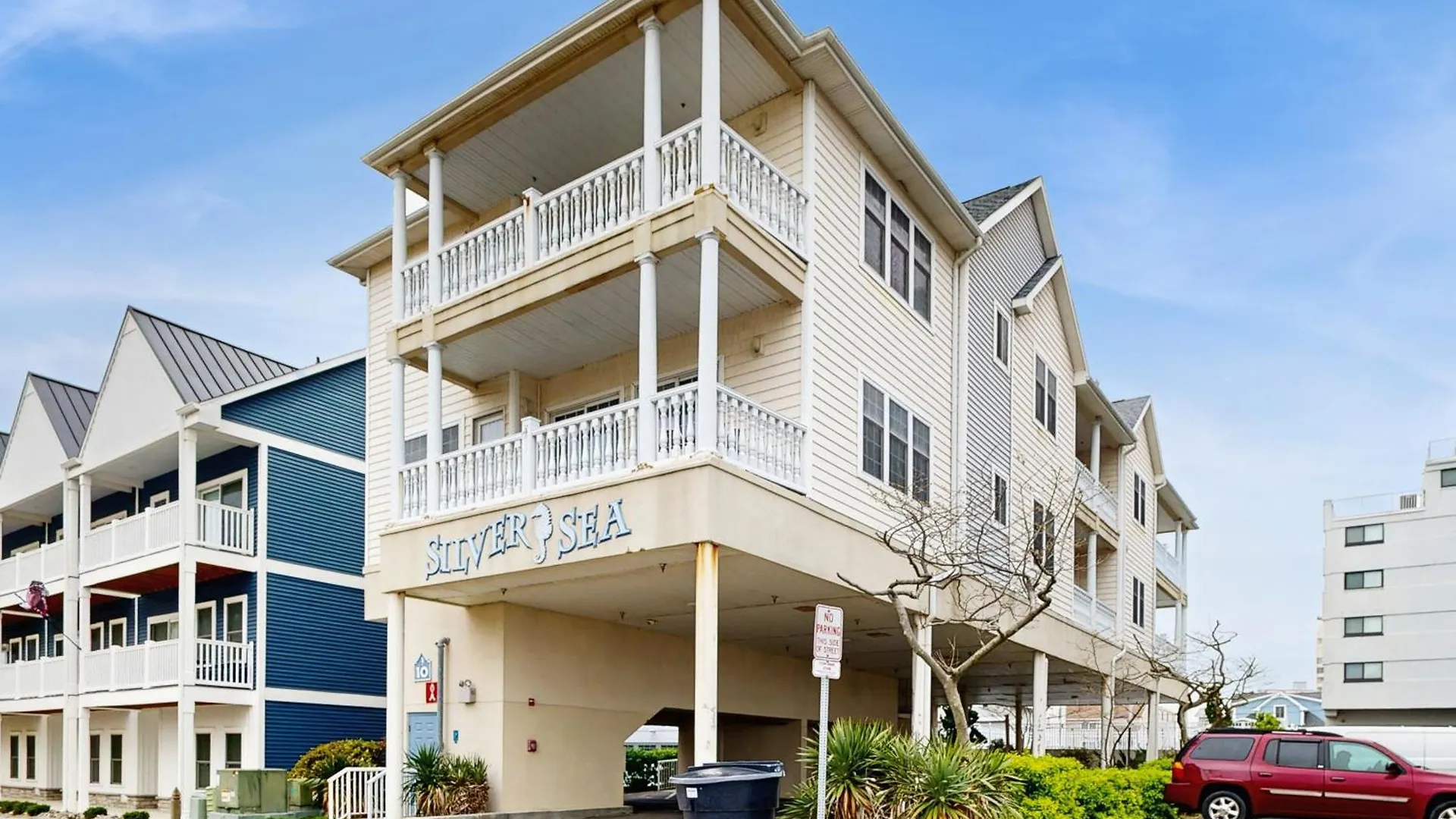 Silver Sea A & B Ocean City Holiday home